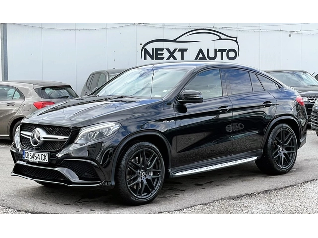 Mercedes-Benz GLE 63 S AMG 5.5i 558HP V8 BITURBO - автомобили, коли, обяви за нови и употребявани 0