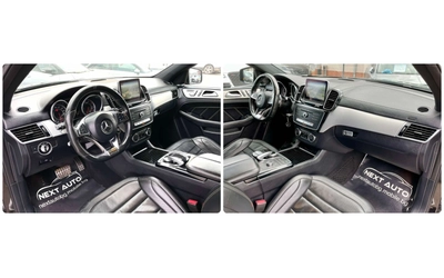 Mercedes-Benz GLE 63 S AMG 5.5i 558HP V8 BITURBO - автомобили, коли, обяви за нови и употребявани 10