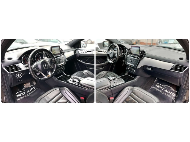 Mercedes-Benz GLE 63 S AMG 5.5i 558HP V8 BITURBO - автомобили, коли, обяви за нови и употребявани 10