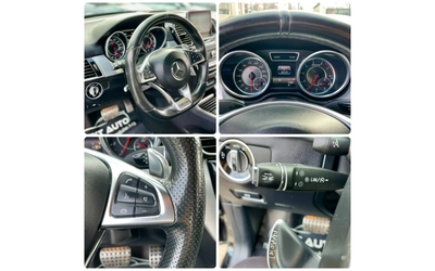Mercedes-Benz GLE 63 S AMG 5.5i 558HP V8 BITURBO - автомобили, коли, обяви за нови и употребявани 11