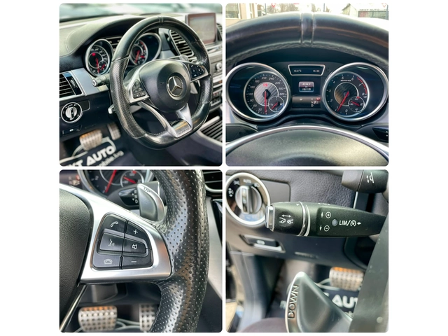 Mercedes-Benz GLE 63 S AMG 5.5i 558HP V8 BITURBO - автомобили, коли, обяви за нови и употребявани 11