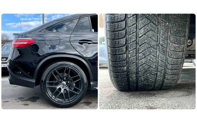 Mercedes-Benz GLE 63 S AMG 5.5i 558HP V8 BITURBO - автомобили, коли, обяви за нови и употребявани 15