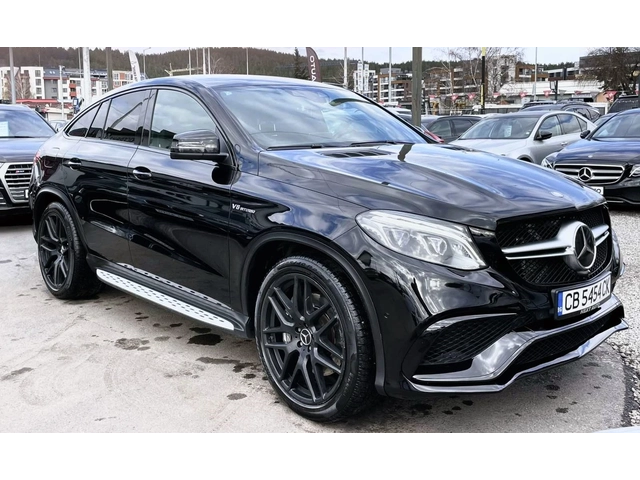 Mercedes-Benz GLE 63 S AMG 5.5i 558HP V8 BITURBO - автомобили, коли, обяви за нови и употребявани 2