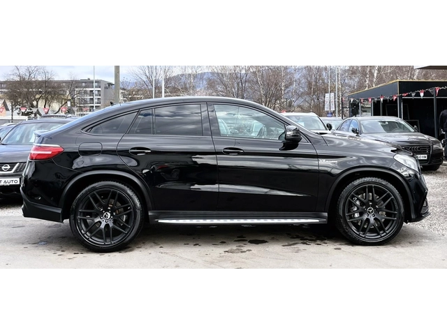 Mercedes-Benz GLE 63 S AMG 5.5i 558HP V8 BITURBO - автомобили, коли, обяви за нови и употребявани 3