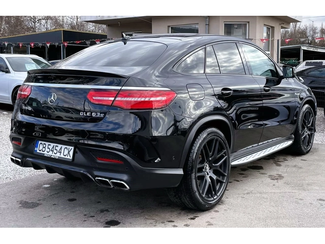 Mercedes-Benz GLE 63 S AMG 5.5i 558HP V8 BITURBO - автомобили, коли, обяви за нови и употребявани 4