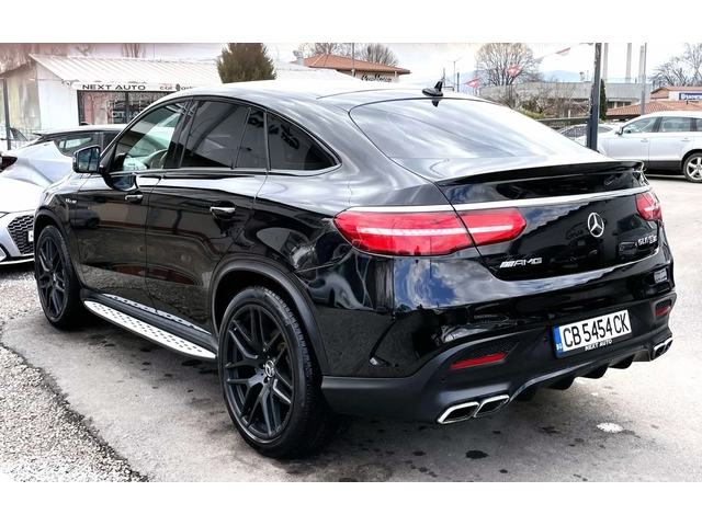 Mercedes-Benz GLE 63 S AMG 5.5i 558HP V8 BITURBO - автомобили, коли, обяви за нови и употребявани 6