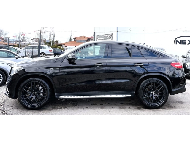 Mercedes-Benz GLE 63 S AMG 5.5i 558HP V8 BITURBO - автомобили, коли, обяви за нови и употребявани 7