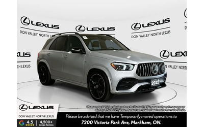 mercedes-benz-gle-amg-night-pkg-premium-pkg-panoramic-roof-all-wheel-drive - 0