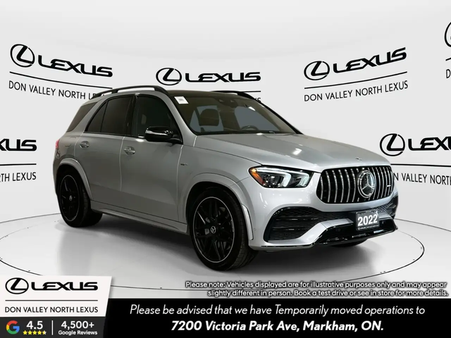 Mercedes-Benz GLE AMG Night Pkg-Premium Pkg-Panoramic Roof All Wheel Drive - автомобили, коли, обяви за нови и употребявани 0