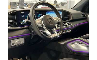 Mercedes-Benz GLE AMG Night Pkg-Premium Pkg-Panoramic Roof All Wheel Drive - автомобили, коли, обяви за нови и употребявани 10