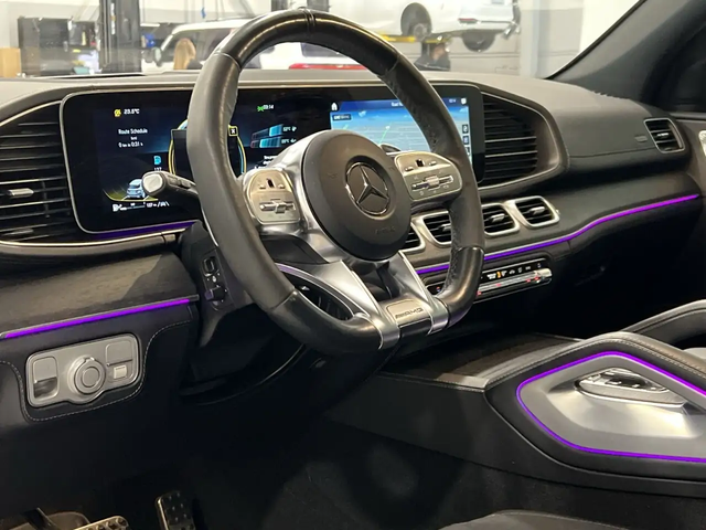 Mercedes-Benz GLE AMG Night Pkg-Premium Pkg-Panoramic Roof All Wheel Drive - автомобили, коли, обяви за нови и употребявани 10