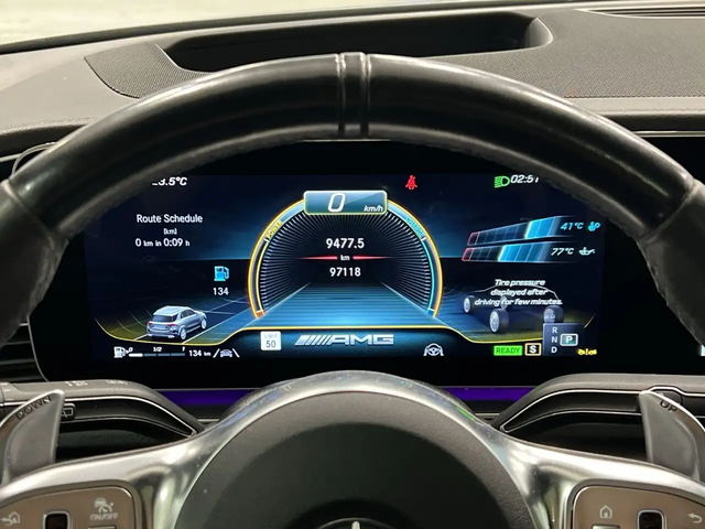 Mercedes-Benz GLE AMG Night Pkg-Premium Pkg-Panoramic Roof All Wheel Drive - автомобили, коли, обяви за нови и употребявани 13