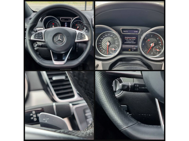 Mercedes-Benz GLE Coupe Coupe 350/4-MATIC/63AMG/9G-tronic/ПАНОРАМА/ - автомобили, коли, обяви за нови и употребявани 14