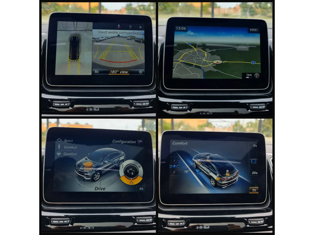 Mercedes-Benz GLE Coupe Coupe 350/4-MATIC/63AMG/9G-tronic/ПАНОРАМА/ - автомобили, коли, обяви за нови и употребявани 15