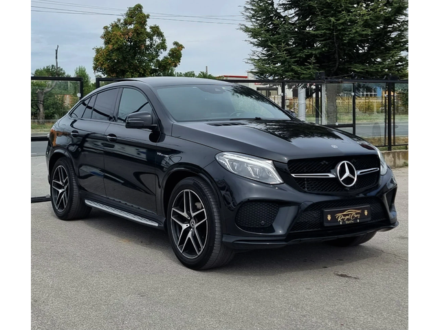 Mercedes-Benz GLE Coupe Coupe 350/4-MATIC/63AMG/9G-tronic/ПАНОРАМА/ - автомобили, коли, обяви за нови и употребявани 2