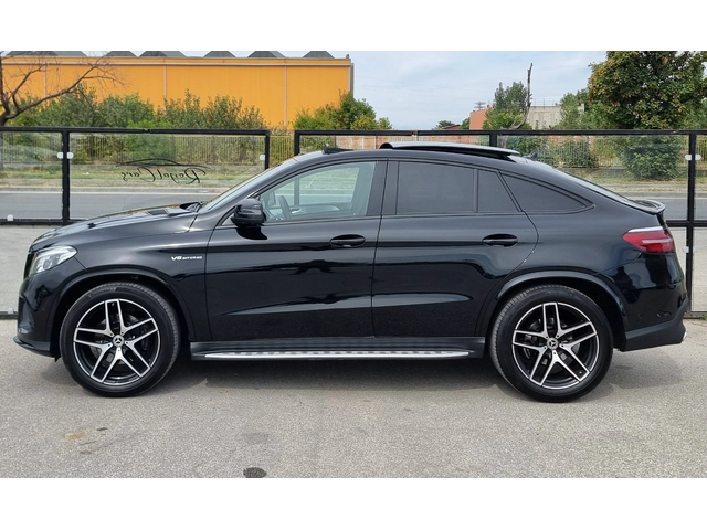 Mercedes-Benz GLE Coupe Coupe 350/4-MATIC/63AMG/9G-tronic/ПАНОРАМА/ - автомобили, коли, обяви за нови и употребявани 7