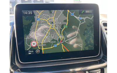 Mercedes-Benz GLE Coupe AMG Optic+ 4Matic+ 9Gtronic+ Камера+ Кожа+ Подгрев - автомобили, коли, обяви за нови и употребявани 13