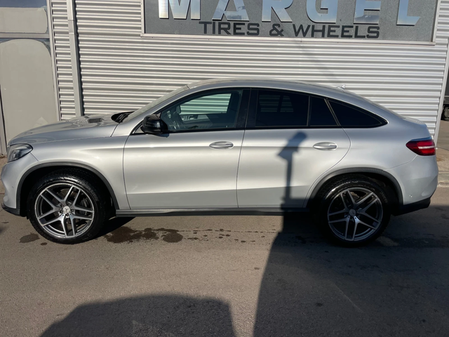 Mercedes-Benz GLE Coupe AMG Optic+ 4Matic+ 9Gtronic+ Камера+ Кожа+ Подгрев - автомобили, коли, обяви за нови и употребявани 1