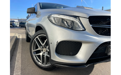 Mercedes-Benz GLE Coupe AMG Optic+ 4Matic+ 9Gtronic+ Камера+ Кожа+ Подгрев - автомобили, коли, обяви за нови и употребявани 7