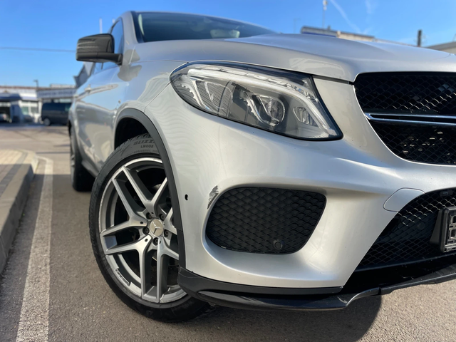 Mercedes-Benz GLE Coupe AMG Optic+ 4Matic+ 9Gtronic+ Камера+ Кожа+ Подгрев - автомобили, коли, обяви за нови и употребявани 7