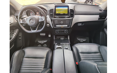 Mercedes-Benz GLE Coupe 350* AMG* 4MATIC* PODGREV* PANORAMA* LIZING - автомобили, коли, обяви за нови и употребявани 10