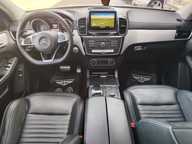 Mercedes-Benz GLE Coupe 350* AMG* 4MATIC* PODGREV* PANORAMA* LIZING - автомобили, коли, обяви за нови и употребявани 10