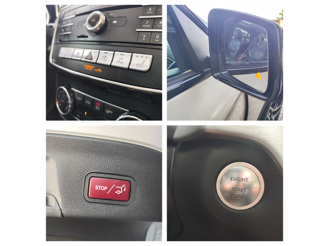 Mercedes-Benz GLE Coupe 350* AMG* 4MATIC* PODGREV* PANORAMA* LIZING - автомобили, коли, обяви за нови и употребявани 11