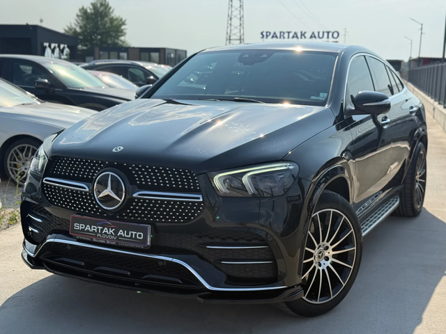 Mercedes-Benz GLE Coupe 400D* 12.2021г* 97.000КМ* FULL MAX* УНИКАТ* - автомобили, коли, обяви за нови и употребявани 0