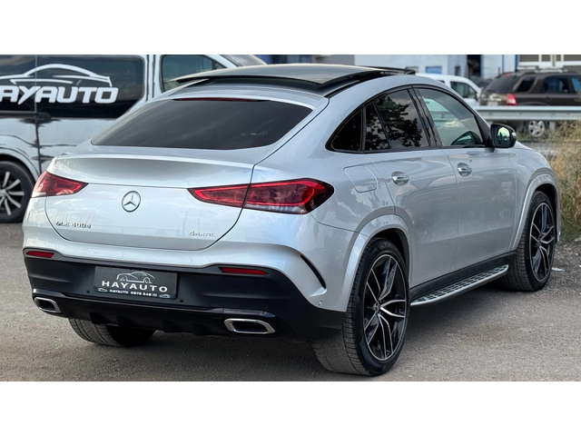 Mercedes-Benz GLE Coupe 400D= 4MATIC= AMG LINE= HUD= BURMESTER= PANO= KEYL - автомобили, коли, обяви за нови и употребявани 3