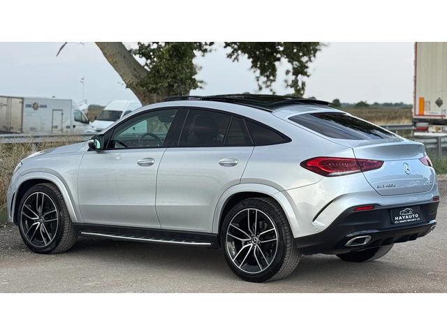 Mercedes-Benz GLE Coupe 400D= 4MATIC= AMG LINE= HUD= BURMESTER= PANO= KEYL - автомобили, коли, обяви за нови и употребявани 5