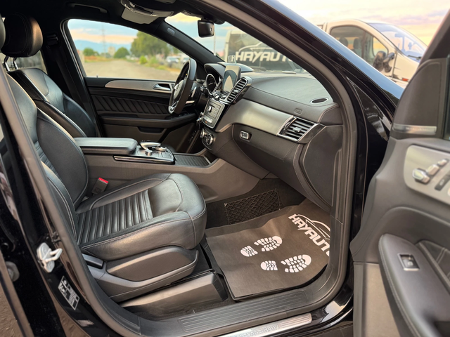 Mercedes-Benz GLE Coupe 350d= 4Matic= AMG= HUD= harman/kardon= - автомобили, коли, обяви за нови и употребявани 10