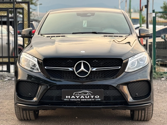 Mercedes-Benz GLE Coupe 350d= 4Matic= AMG= HUD= harman/kardon= - автомобили, коли, обяви за нови и употребявани 1