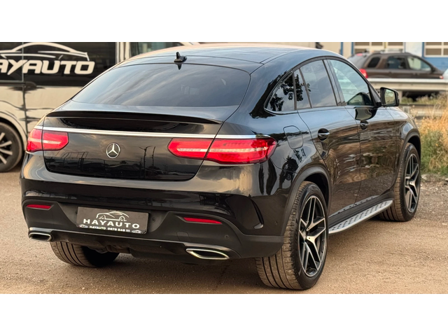 Mercedes-Benz GLE Coupe 350d= 4Matic= AMG= HUD= harman/kardon= - автомобили, коли, обяви за нови и употребявани 4