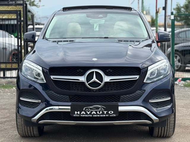 Mercedes-Benz GLE Coupe 350d= 4MATIC= 360* КАМЕРА= ПАНОРАМА= HARMAN/KARDON - автомобили, коли, обяви за нови и употребявани 1