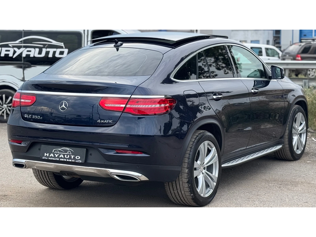 Mercedes-Benz GLE Coupe 350d= 4MATIC= 360* КАМЕРА= ПАНОРАМА= HARMAN/KARDON - автомобили, коли, обяви за нови и употребявани 4