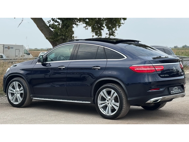 Mercedes-Benz GLE Coupe 350d= 4MATIC= 360* КАМЕРА= ПАНОРАМА= HARMAN/KARDON - автомобили, коли, обяви за нови и употребявани 6