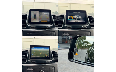 Mercedes-Benz GLE Coupe 350d AMG Pack Подгрев/Панорама/360Камера/Keyless - автомобили, коли, обяви за нови и употребявани 15