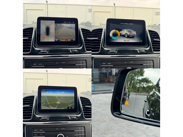 Mercedes-Benz GLE Coupe 350d AMG Pack Подгрев/Панорама/360Камера/Keyless - автомобили, коли, обяви за нови и употребявани 15