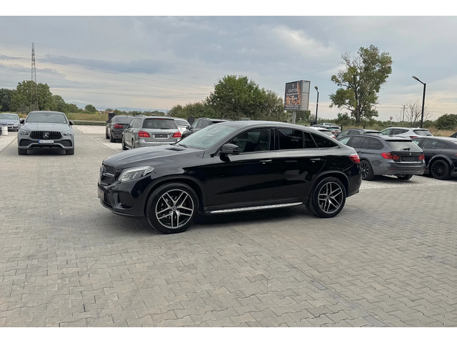 Mercedes-Benz GLE Coupe 350d AMG Pack Подгрев/Панорама/360Камера/Keyless - автомобили, коли, обяви за нови и употребявани 1
