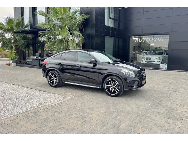 Mercedes-Benz GLE Coupe 350d AMG Pack Подгрев/Панорама/360Камера/Keyless - автомобили, коли, обяви за нови и употребявани 2