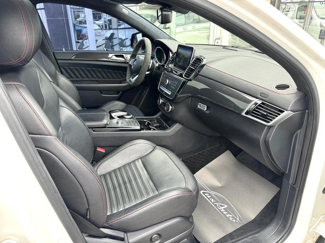 Mercedes-Benz GLE Coupe AMG#PANO#ALCANTARA#DISTR#KEYLESS#137000KM - автомобили, коли, обяви за нови и употребявани 10