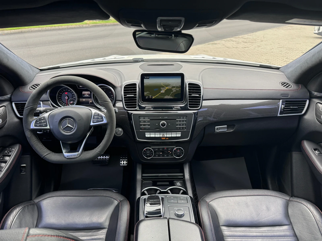 Mercedes-Benz GLE Coupe AMG#PANO#ALCANTARA#DISTR#KEYLESS#137000KM - автомобили, коли, обяви за нови и употребявани 13