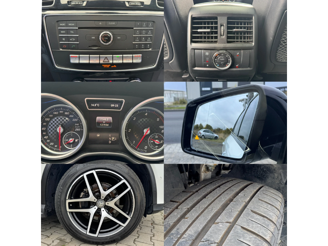 Mercedes-Benz GLE Coupe AMG#PANO#ALCANTARA#DISTR#KEYLESS#137000KM - автомобили, коли, обяви за нови и употребявани 14