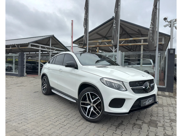 Mercedes-Benz GLE Coupe AMG#PANO#ALCANTARA#DISTR#KEYLESS#137000KM - автомобили, коли, обяви за нови и употребявани 1