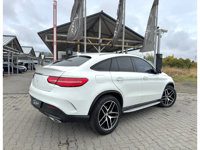 Mercedes-Benz GLE Coupe AMG#PANO#ALCANTARA#DISTR#KEYLESS#137000KM - автомобили, коли, обяви за нови и употребявани 2