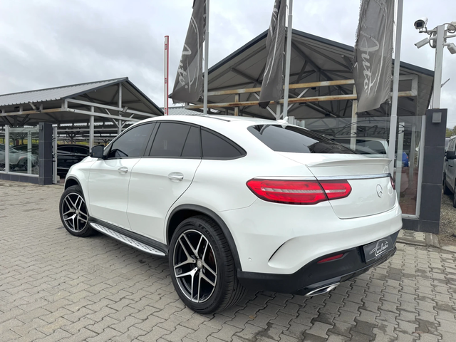 Mercedes-Benz GLE Coupe AMG#PANO#ALCANTARA#DISTR#KEYLESS#137000KM - автомобили, коли, обяви за нови и употребявани 3