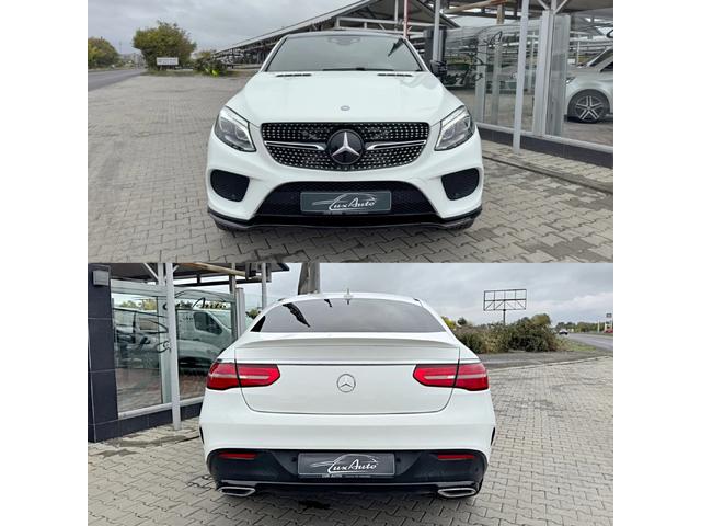 Mercedes-Benz GLE Coupe AMG#PANO#ALCANTARA#DISTR#KEYLESS#137000KM - автомобили, коли, обяви за нови и употребявани 5