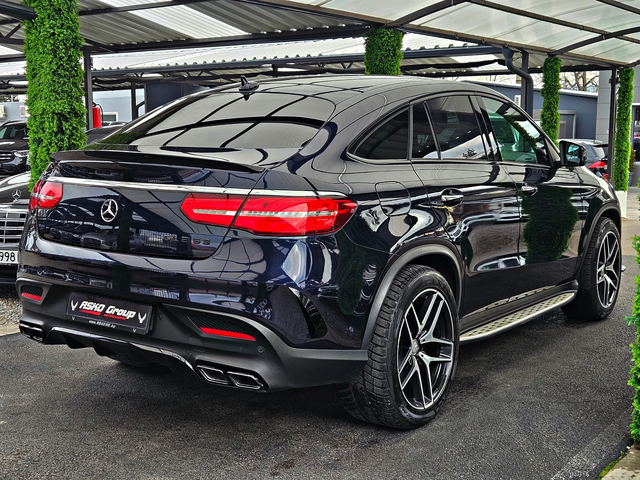 Mercedes-Benz GLE Coupe ! 350AMG/CAMERA/ПОДГРЕВ/AIRMAT/CAR PLAY/HARMAN/LI - автомобили, коли, обяви за нови и употребявани 4