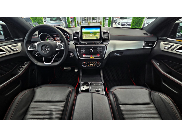 Mercedes-Benz GLE Coupe ! 350AMG/CAMERA/ПОДГРЕВ/AIRMAT/CAR PLAY/HARMAN/LI - автомобили, коли, обяви за нови и употребявани 8