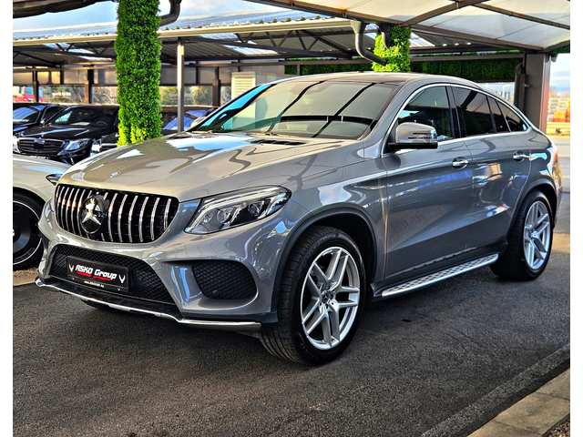 Mercedes-Benz GLE Coupe ! 350 AMG/GERMANY/CAMERA/ПОДГРЕВ/AIRMAT/PANO/AMBI/ - автомобили, коли, обяви за нови и употребявани 0